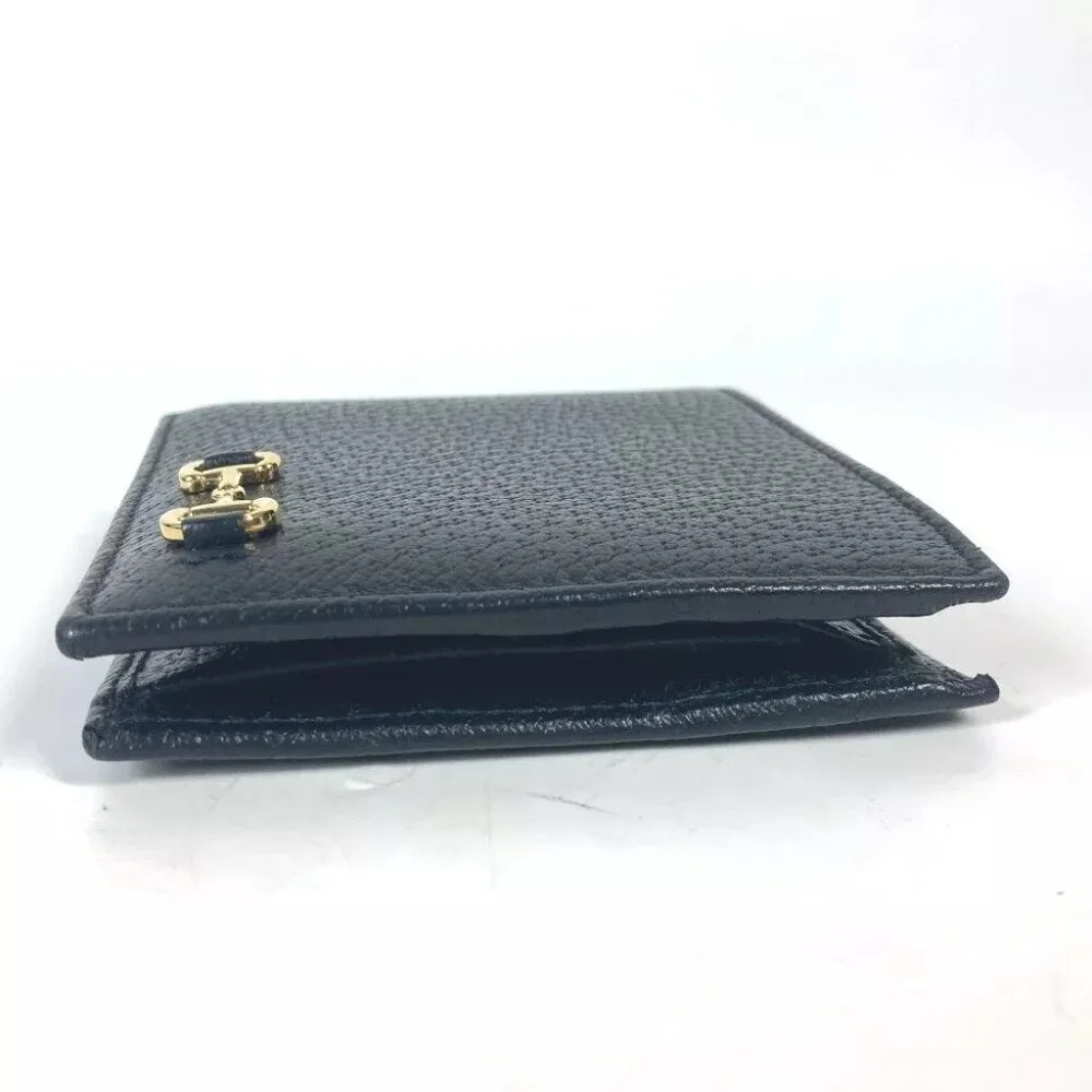 GUCCI 700464 Mini wallet Horsebit Compact wallet Folded wallet Unused